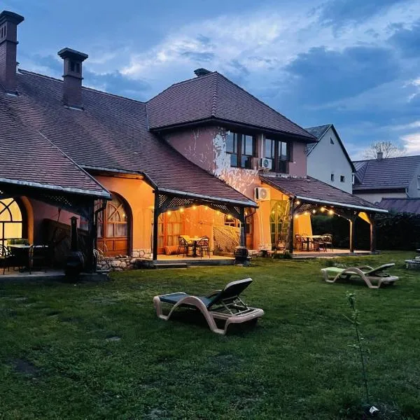 GreenPark Garden Villa Family Apartments Near Tokaj, hotel v destinaci Szerencs