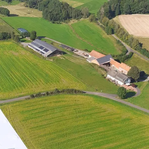 Ferienwohnung Burkart, hotel v destinaci Ebersburg