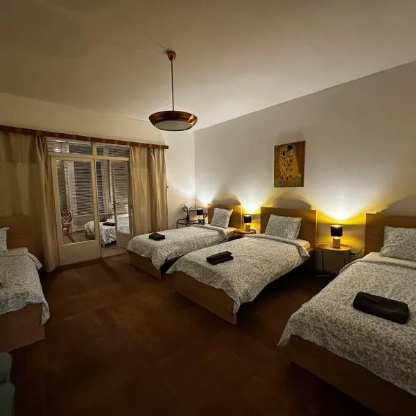 ROOMS Udolni - Červený kostel, hotel v destinaci Brno