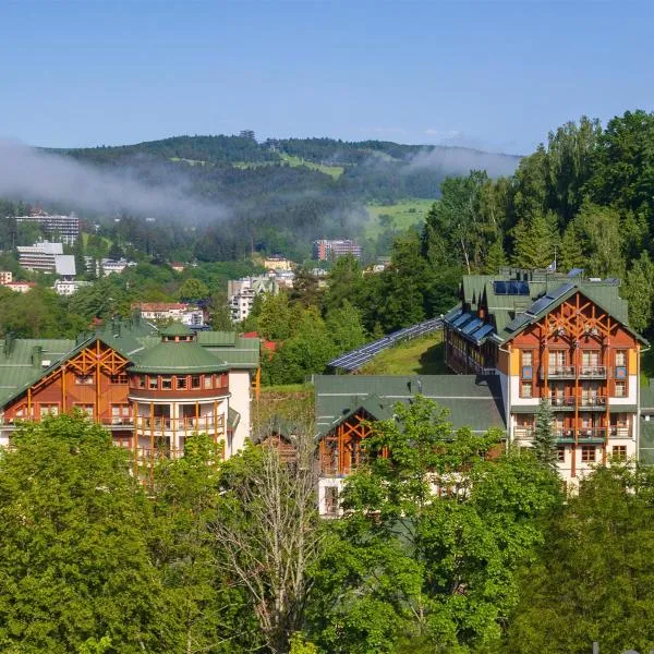 Hotel Mercure Krynica Zdrój Resort&Spa, hotel v Krynici-Zdrój