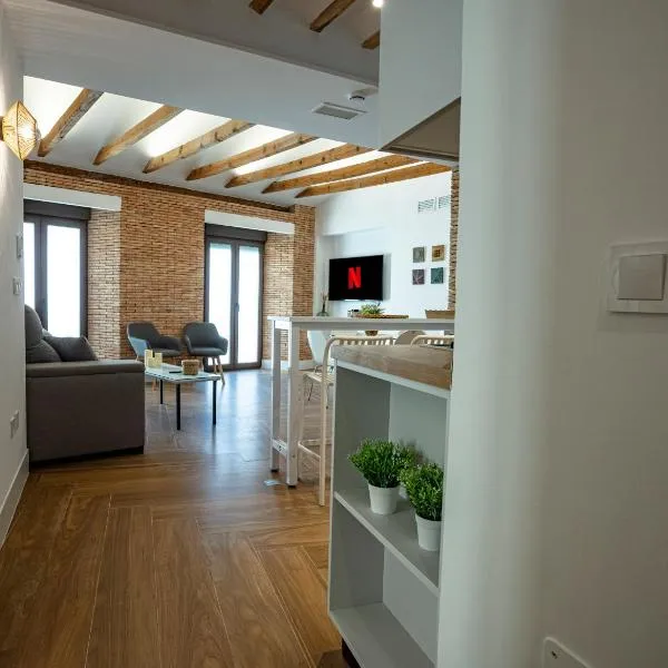 VELALMA-CERON Edificio exclusivo de apartamentos turisticos en Centro histórico, hotel in Jaén
