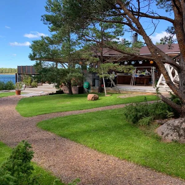 Escape to a Seaside Paradise Your Cozy Hideaway, hotel in Eckerö