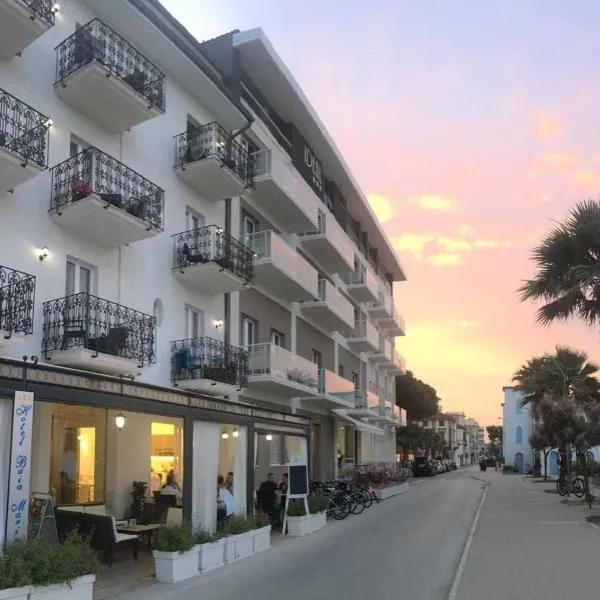 Hotel Baia Marina – hotel w mieście Cupra Marittima