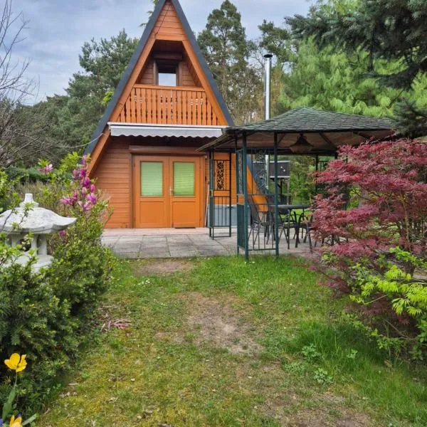 Ferienhaus am Helenesee 1, hotel in Frankfurt Oder