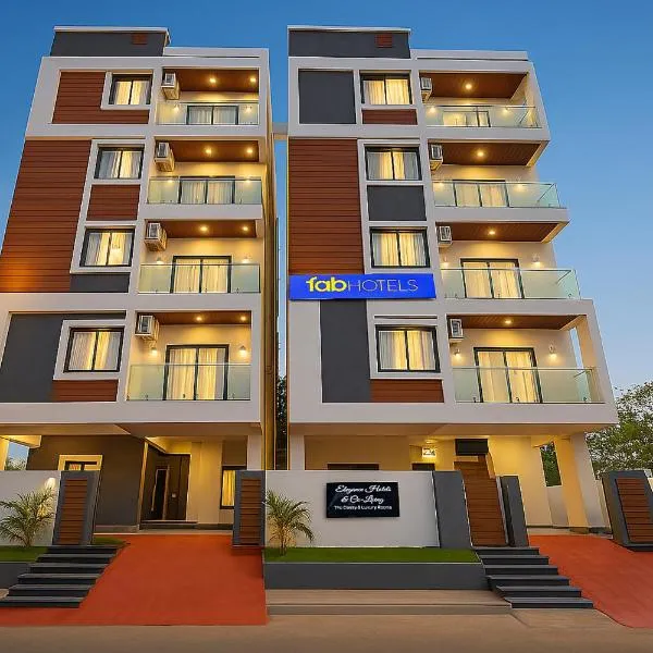 FabHotel Elegance - Nr US Consulate, Financial District, hotel in Hyderabad