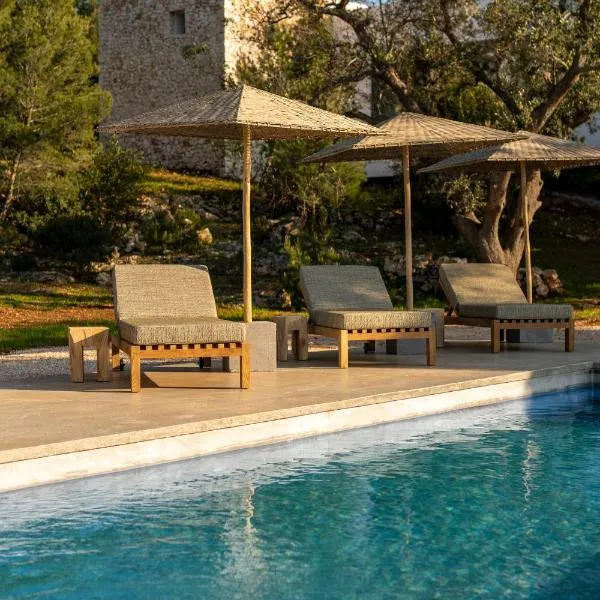 Botanico Villa & Suites, hotel v destinácii Specchiolla