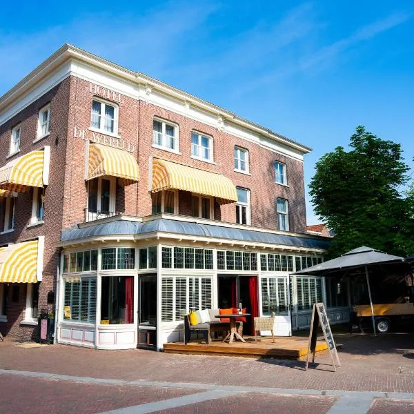 Hotel de Wereld, hotel v destinaci Wageningen