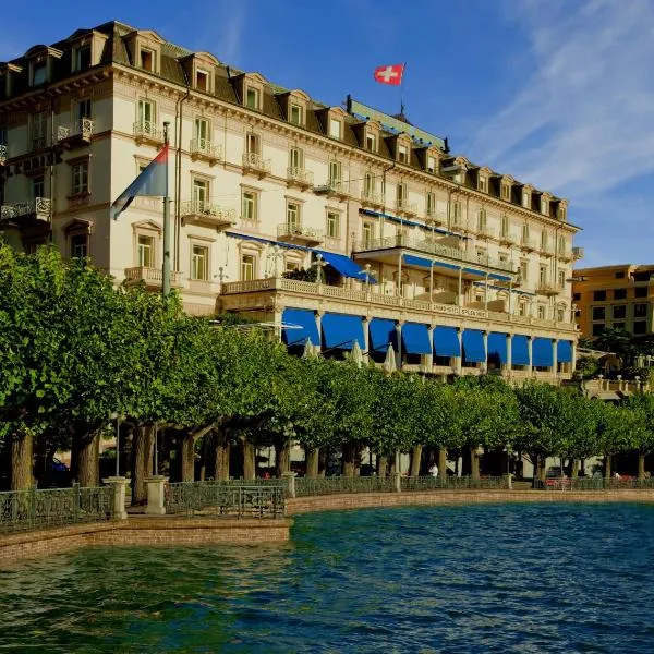 Hotel Splendide Royal, hotel in Lugano