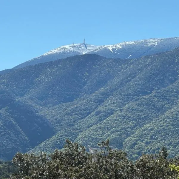 VILLA PROCHE VENTOUX et VAISON LA ROMAINE avec piscine privée, hotel in Mollans-sur-Ouvèze