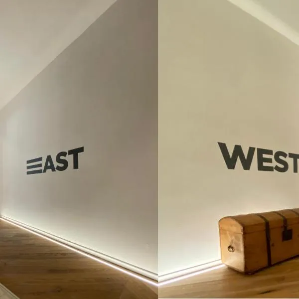 East West Room, hotel v destinaci Arco