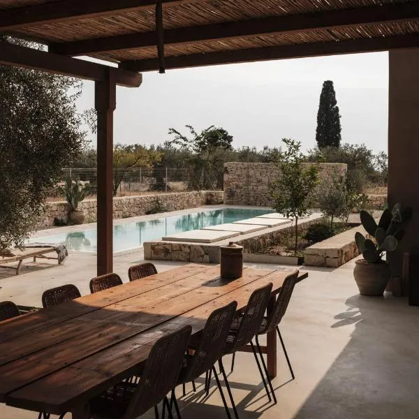 Viesnīca Casa Sabar - Your Private Sicilian Countryhouse pilsētā Kjāramonte Gulfi