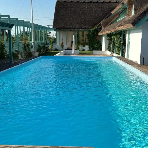 Doi Căpitani II, hotel u gradu Krišan