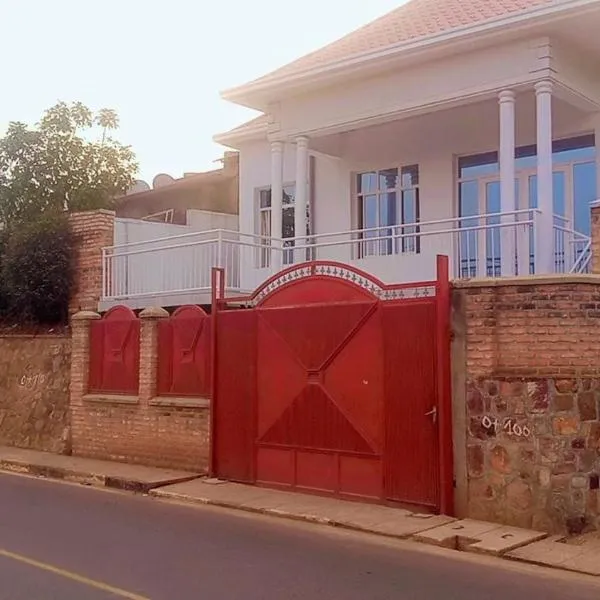 PArk View Perch Apartment with Balcony near Downtown, hotel in Kigali