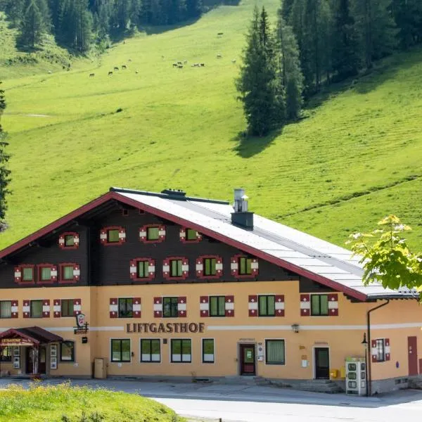 Liftgasthof Appartements, hotel v destinaci Zauchensee