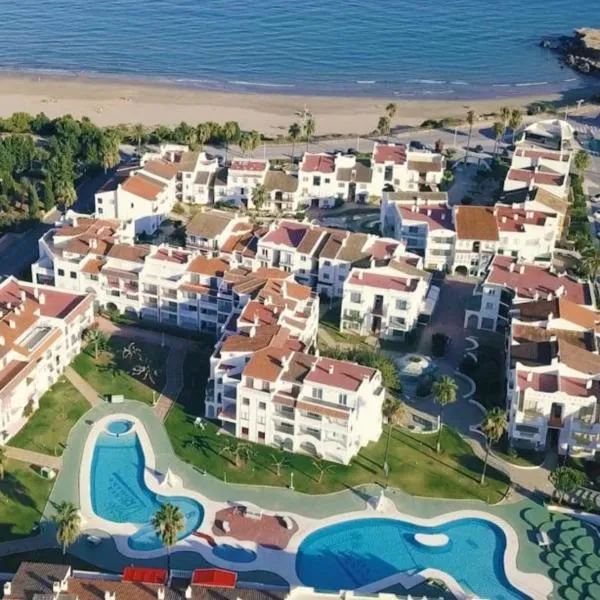 Bajo en Playa Romana Alcossebre, hotel in Alcossebre