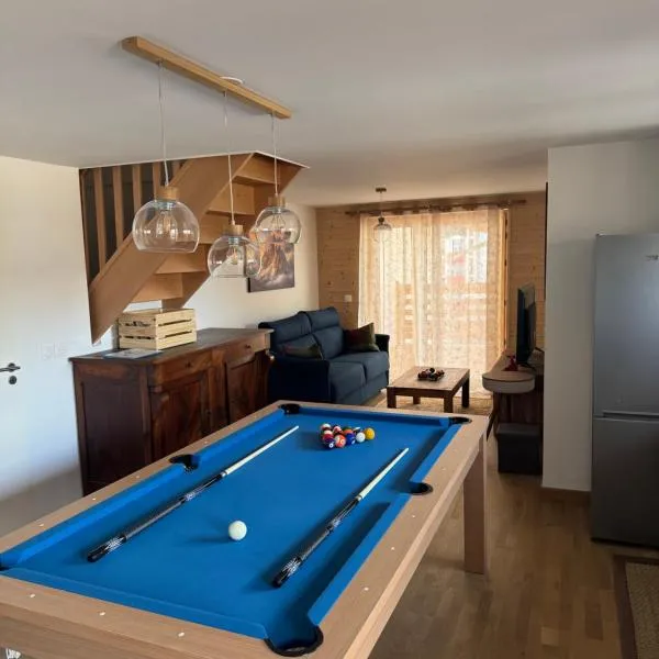 AO Duplex 82 m2, hôtel à Vars