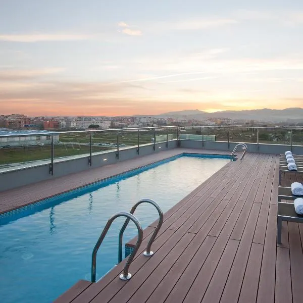 DoubleTree by Hilton Girona – hotel w mieście Girona