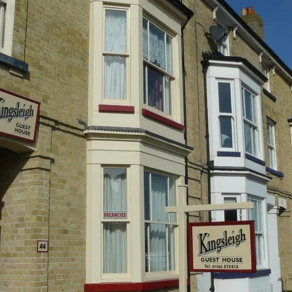 Kingsleigh Guest House, hotel in Lowestoft