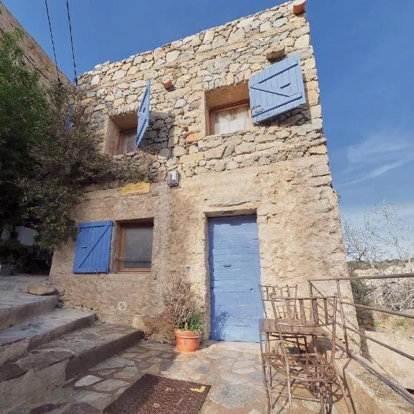 CASA MIA - Maison et chambres à louer à Corbara, hotel v destinaci Corbara