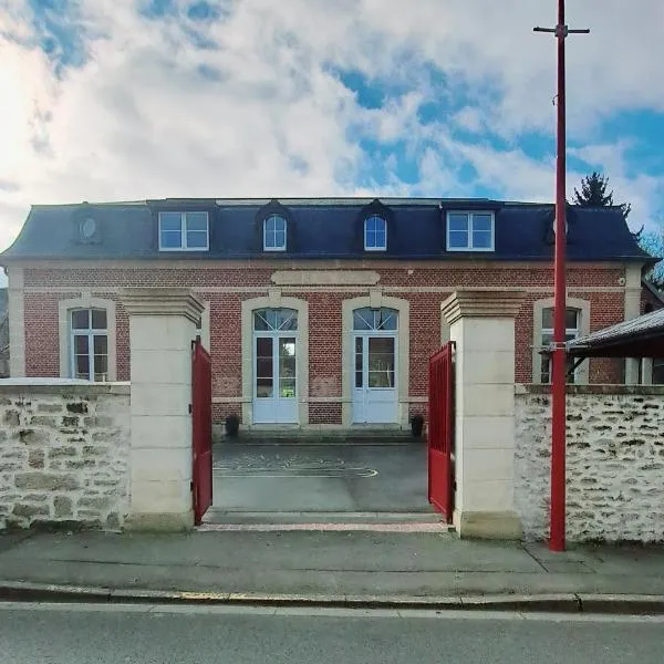 Maison familiale Ecole des Filles, hotel v destinaci Ully-Saint-Georges