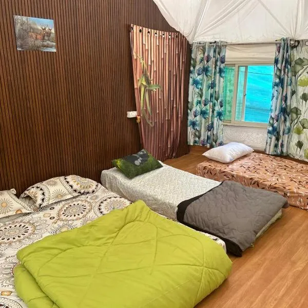 Dome stay nature retreat, hotell sihtkohas Golhalli