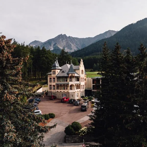 Villa Waldkönigin, hotel San Valentino alla Mutában