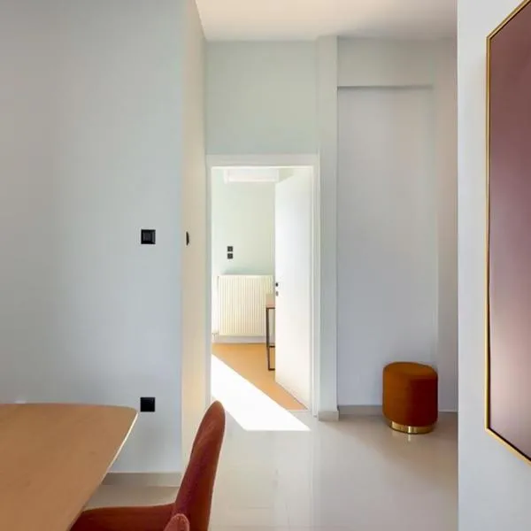 Athenian metro apartments, hotel a Atenes