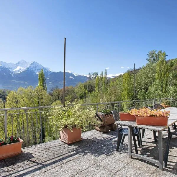 Eun Tchì Vo - Gignod, hotel en Gignod