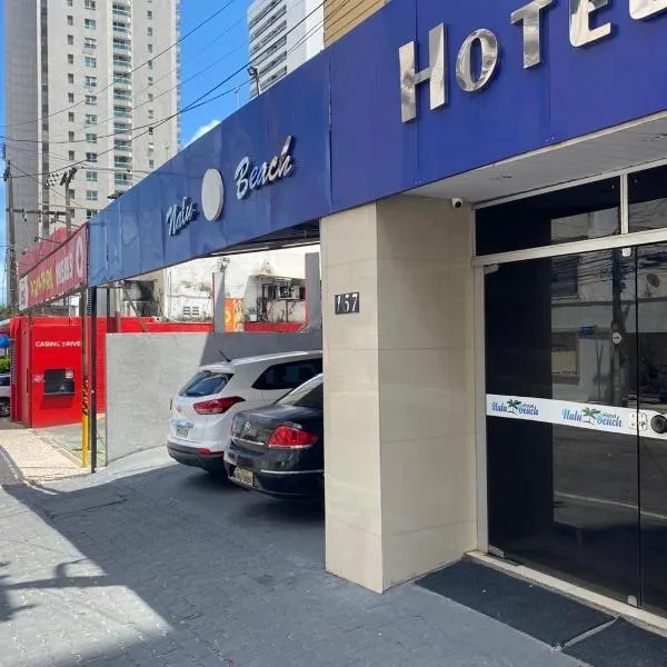 Nalu Beach Hotel pousada, hotell i Fortaleza