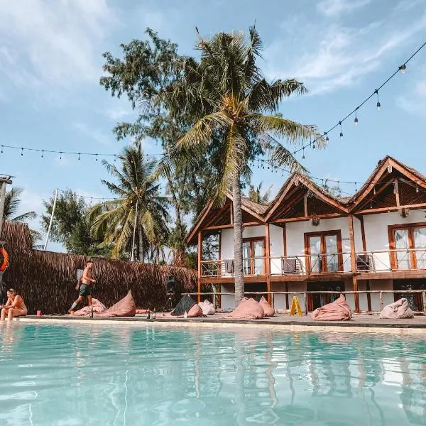 Mad Monkey Gili Trawangan, hotel v destinaci Gili Trawangan