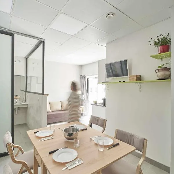Aldabea II apartamento sostenible, hotel v destinaci Legazpia