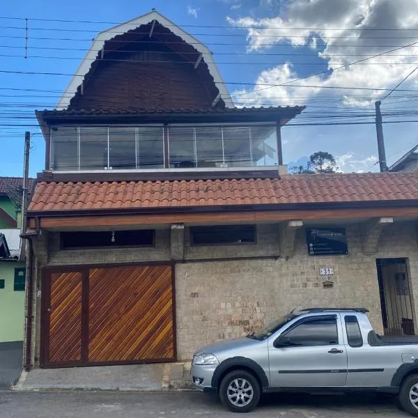 Cantinho do sossego, hotel in Campos do Jordão