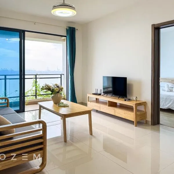 2BR2B Hozem JB1908 Apartment Forest City, hotel in Gelang Patah