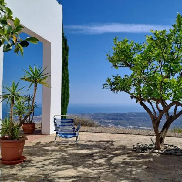 El refugio de Elody, hotel Vélez-Málagában
