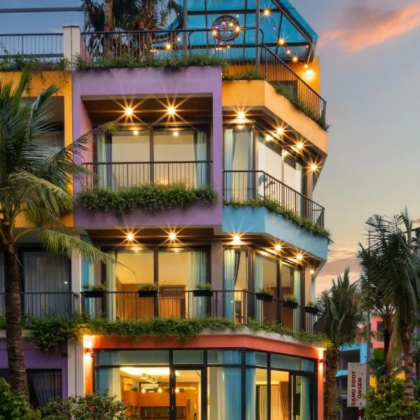 Khue Le Bleu Villa - Hải Tiến, khách sạn ở Thanh Hóa