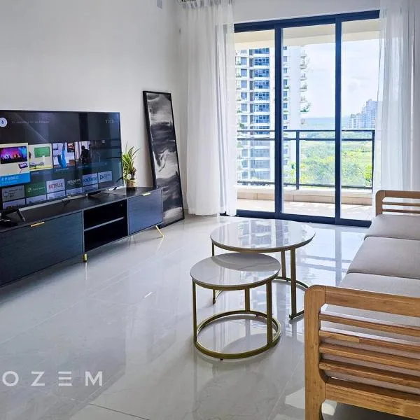 2BR2B Hozem JB1201 Apartment Forest City, hotel in Gelang Patah