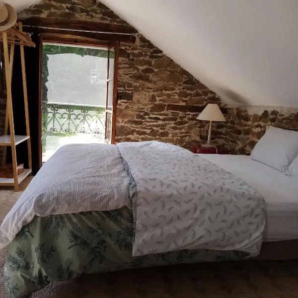 Chambre D Hôtes dans maisonnette indépendante, hotel v destinácii Saint-Sornin-Lavolps
