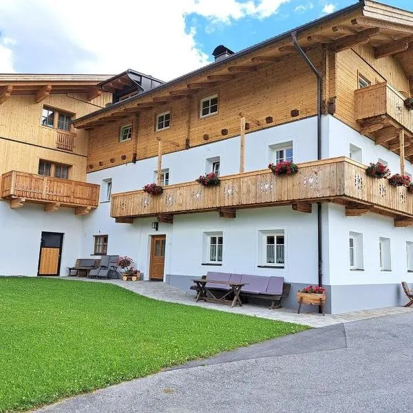 Bucherhof, hotel v destinaci Obertilliach