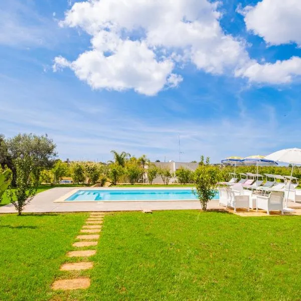 Villa Ciullo con Piscina Privata a Pescoluse by HDSalento – hotel w mieście Marina di Pescoluse
