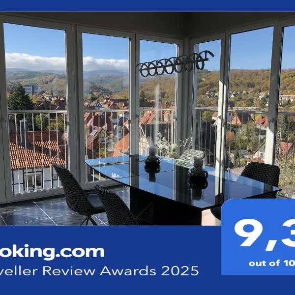 Haus Brockenblick, hotel v destinaci Wernigerode