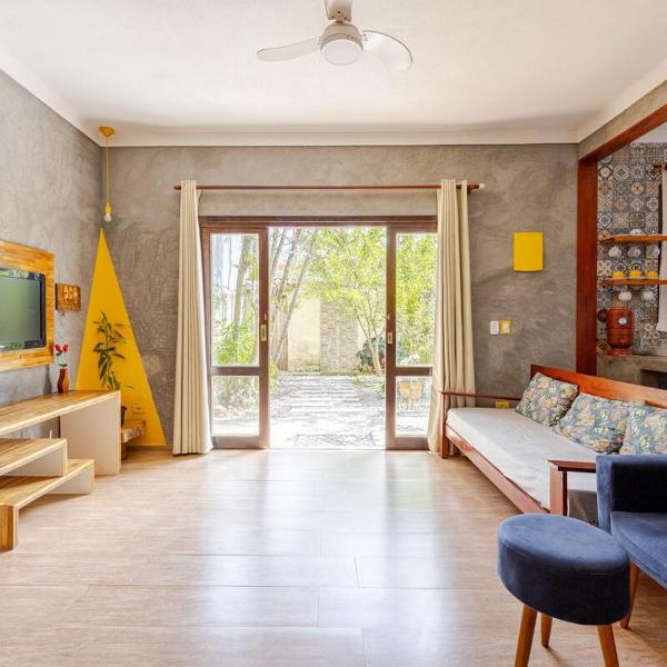 Casa Só Alegria próximo à três belas praias