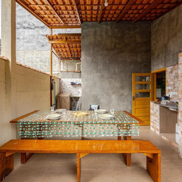 Casa Só Alegria próximo à três belas praias - Foto 4