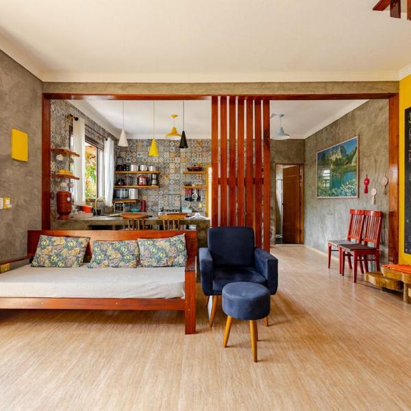 Casa Só Alegria próximo à três belas praias - Foto 5
