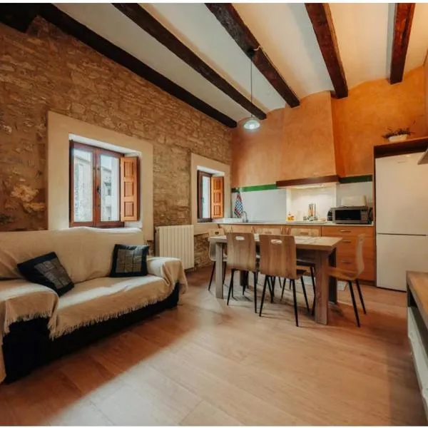 Casa sala pinta, hotel v destinaci Castellfort