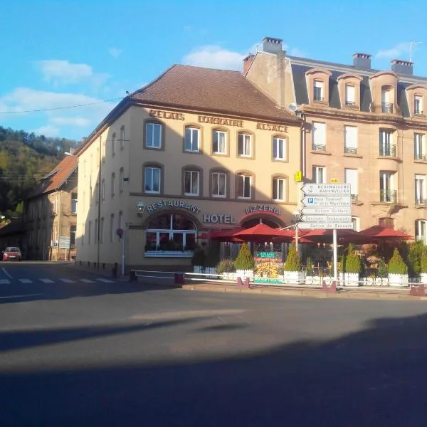 Relais Lorraine Alsace Pere & Fils, hotel v destinaci Raon-lʼÉtape