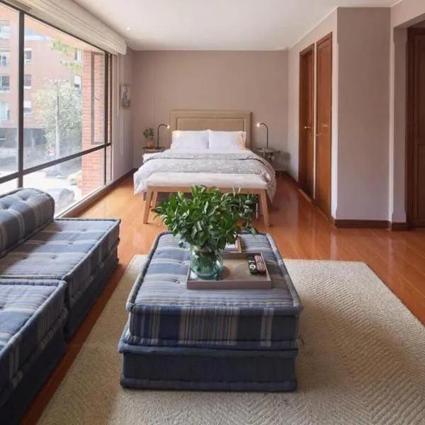 Exclusive Apartment in Bogota 93 Park Area, hotel in Bogotá