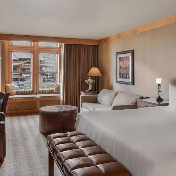 ワイオミング イン オブ ジャクソン ホール（Wyoming Inn of Jackson Hole）、ジャクソンのホテル