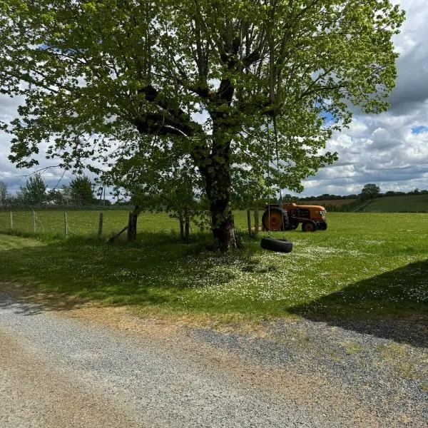 Countryside Gîte, hotel em Asnois