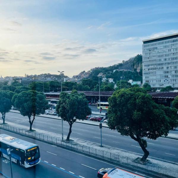 305 Frente Metrô,Centro RJ, Cama quenn - Foto 5