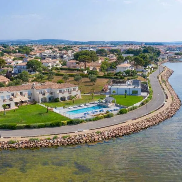 Hotel De La Pyramide, hotel in Mèze